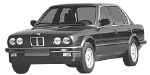 BMW E30 P06B6 Fault Code