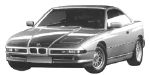 BMW E31 P06B6 Fault Code