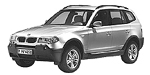 BMW E83 P06B6 Fault Code