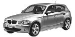 BMW E87 P06B6 Fault Code